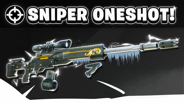 INFINITE SNIPER ONE SHOT 💯