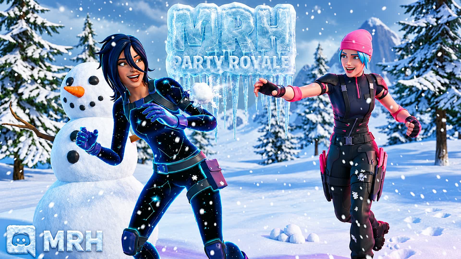 MRH PARTY ROYALE 2.0 - Fortnite island 6420-4167-6934 by ꜱɪʟᴇɴᴛ ǃ
