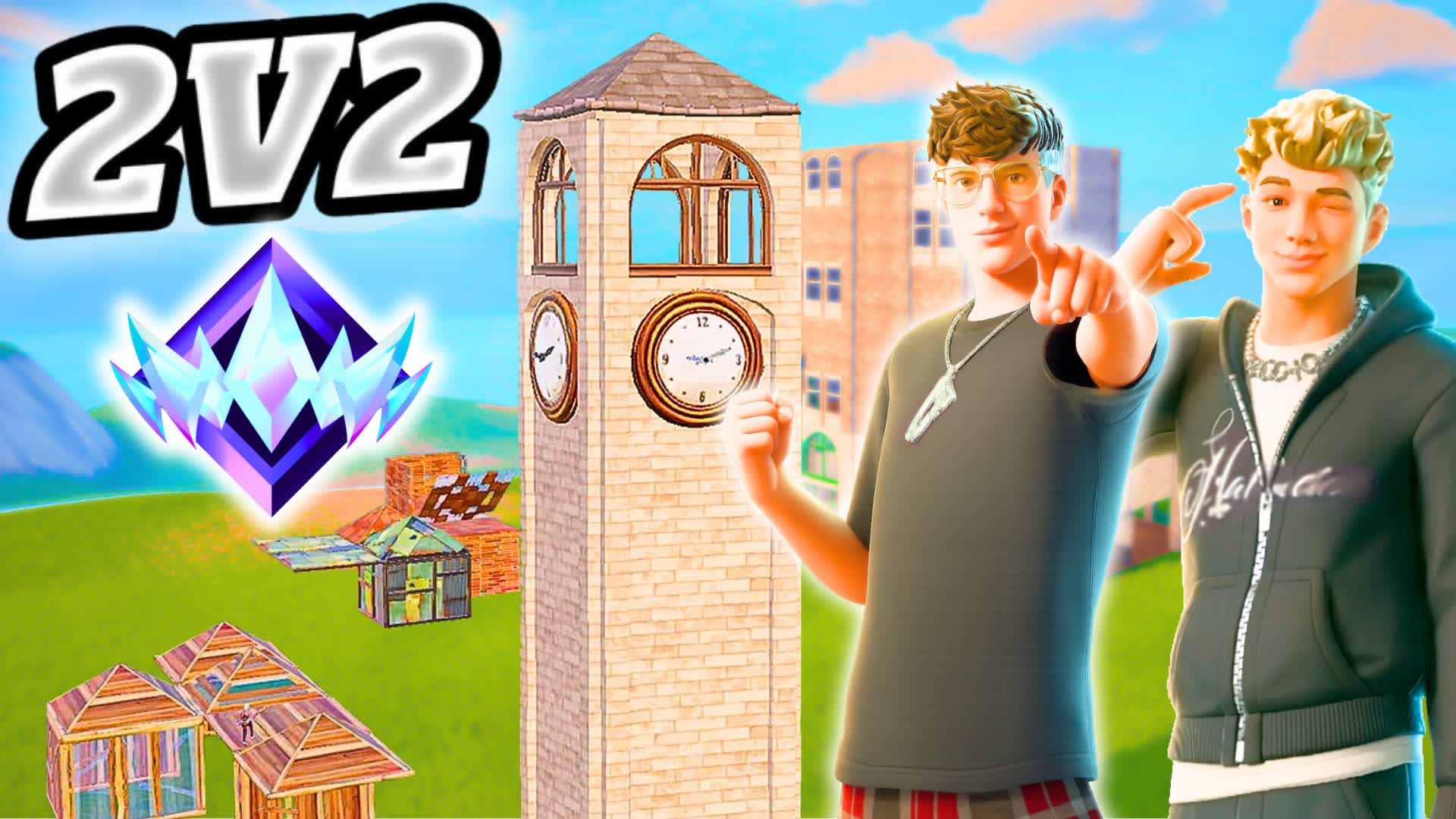 THE LAST STORM 🌀2v2 RANK العاصفه سكرمز