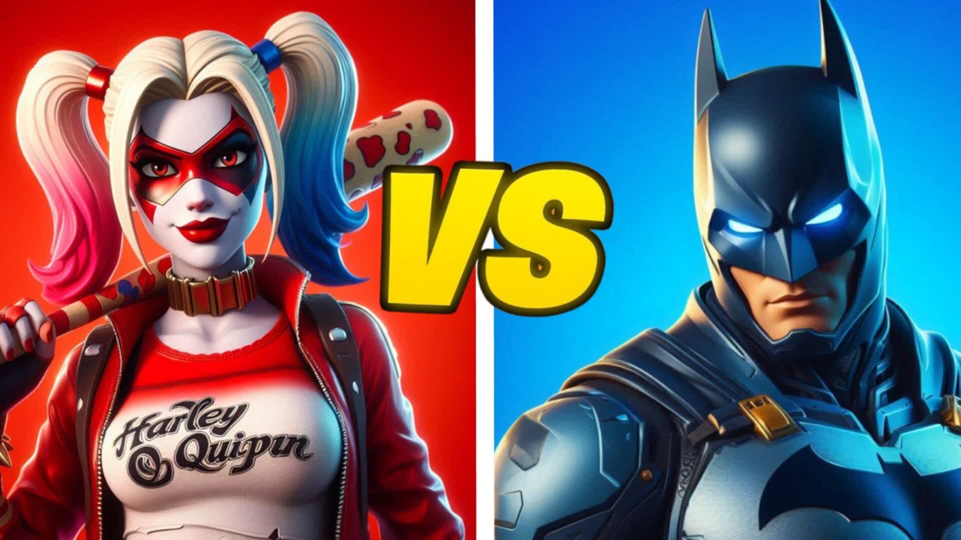 HARLIEQUINE VS BATMANT