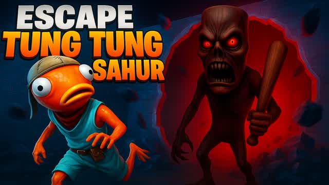 đââïžđ„ESCAPE TUNG TUNG SAHURđ„đââïž