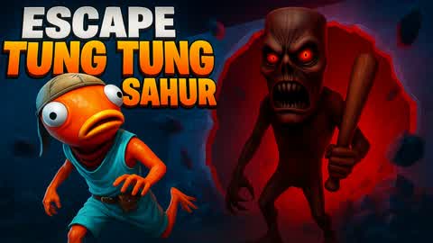 🏃‍♂️💥ESCAPE TUNG TUNG SAHUR💥🏃‍♂️
