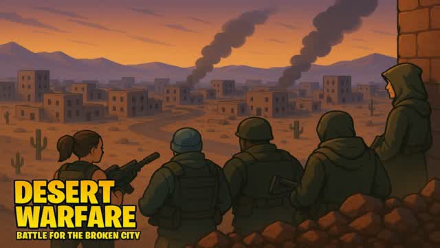Desert Warfare
