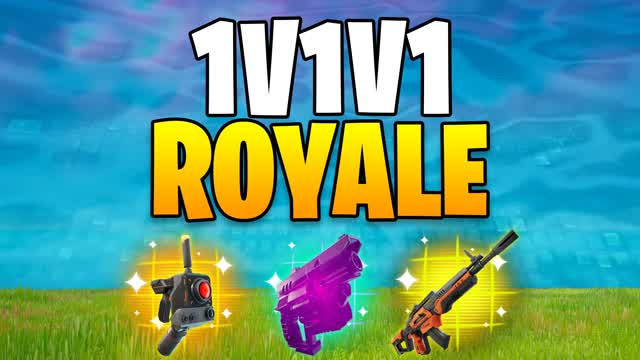 1V1V1 ROYALE BATTLEGROUNDS FREE FOR ALL