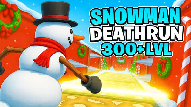 MERRY RIZZMAS SNOWMAN  DEATHRUN !!