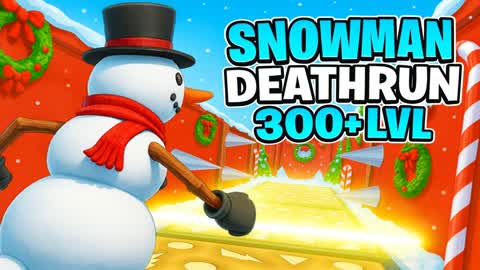 MERRY RIZZMAS SNOWMAN  DEATHRUN !!