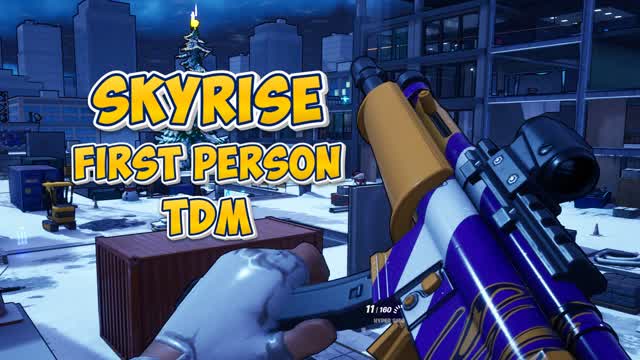 SKYRISE - FIRST PERSON TDM PRO
