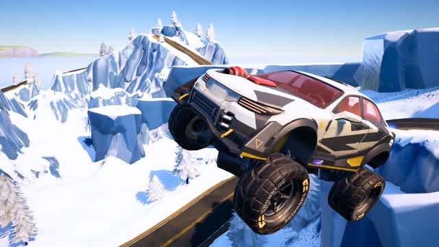 ❄️🚗Snowscape Drive🚗❄️
