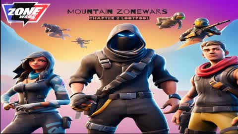Mountain Zonewars (CHAPTER 2 LOOT)
