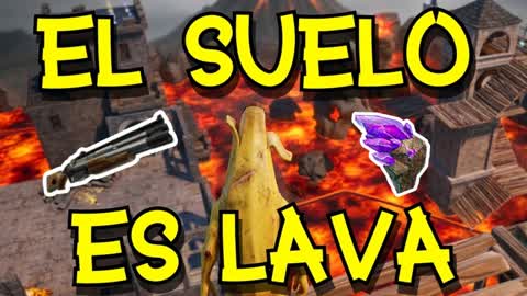 ⭐ THE FLOOR IS LAVA ⭐