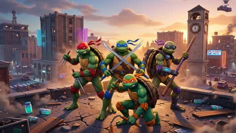 🌍[TMNT] Wild World🚗