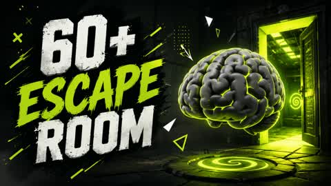 🧠 60+ ESCAPE ROOM