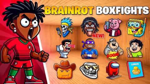 ANIME BOXFIGHT PVP📦 2048-0583-9936 by shurkyfn - フォートナイト