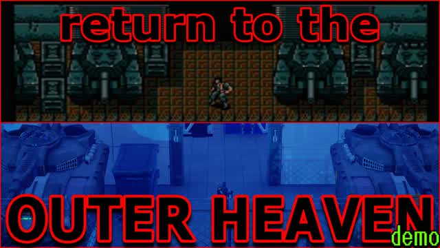 return to the OUTER HEAVEN demo