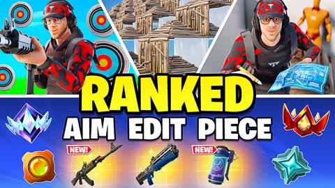 Ranked Aim Edit Piece & 1v1🎯[Practice]