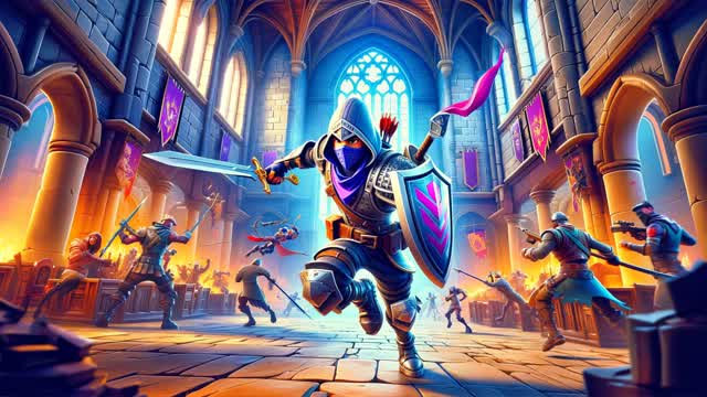 Castle Melee Boxfight