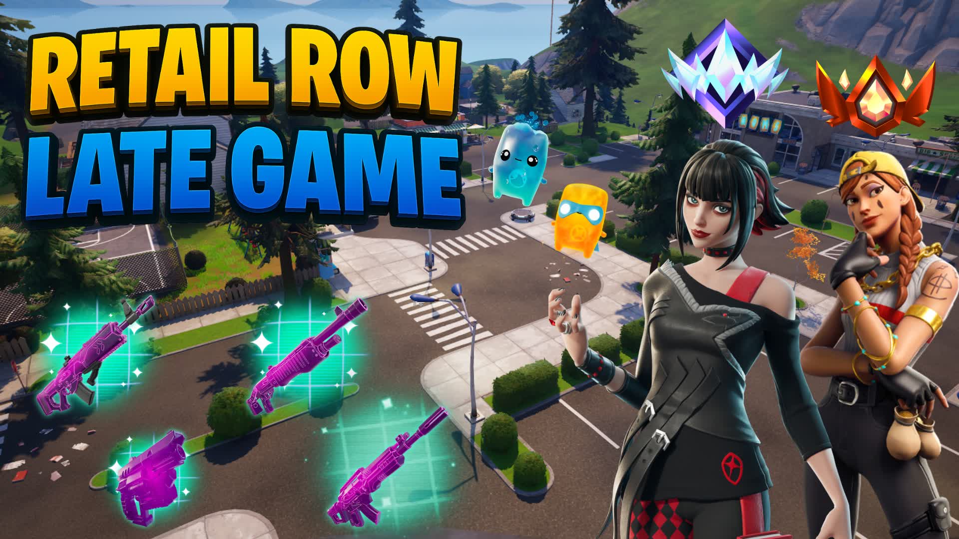 Retail Row Late Game Ranked 🏆 9520-8329-9837 by lapimpadaaa - Fortnite ...