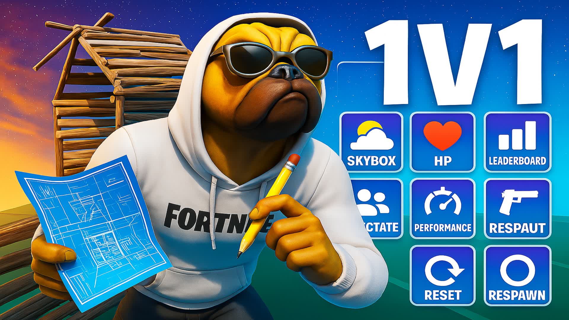 🔥 360 1V1 Buildfight 🔫 - PVP/FFA