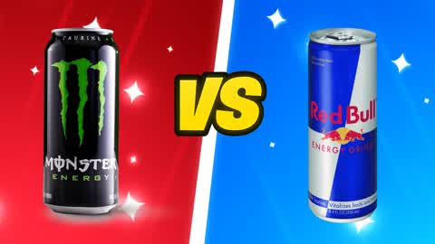 MONSTER VS REDBULL 🔴🔵