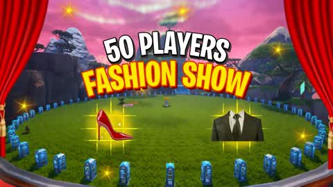 🎭50 PLAYERS FASHION SHOW | ANX✨