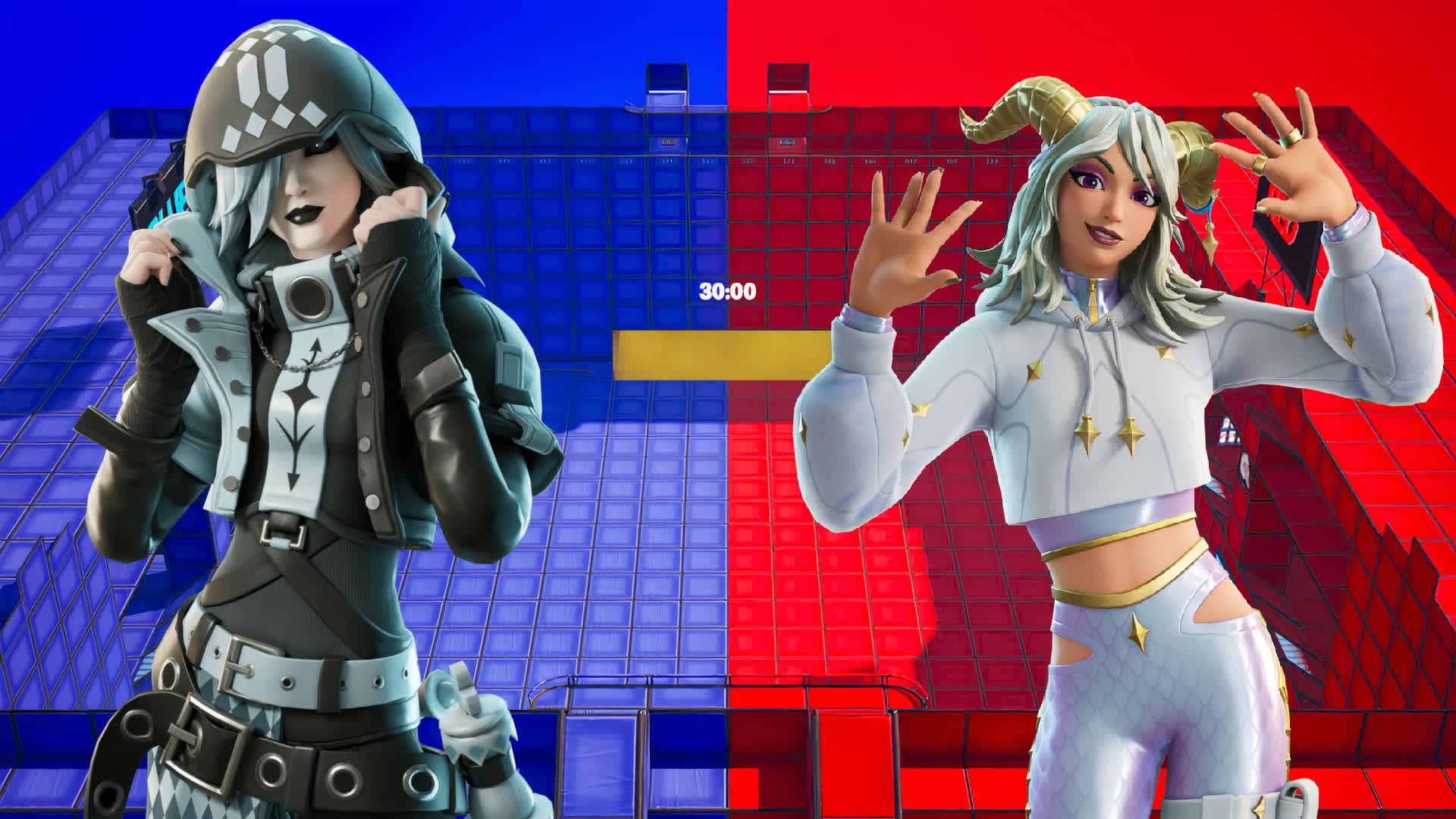 CRAZY RED VS BLUE 🔴🔵HUGE