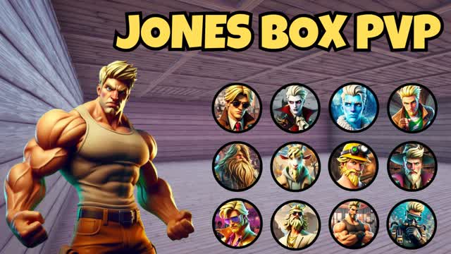 JONES BOX PVP đŠ