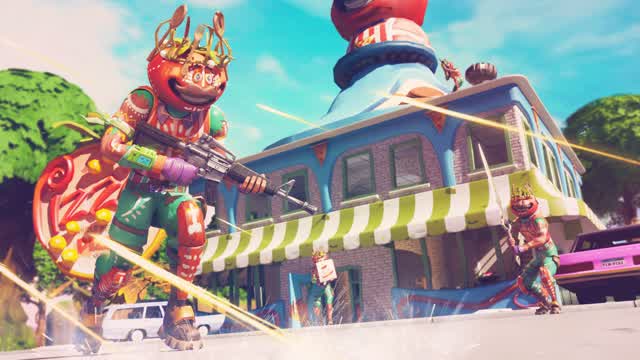 Tomato fight