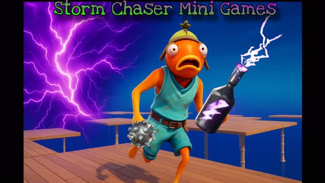 Fishahhhh Storm Chaser Mini Games