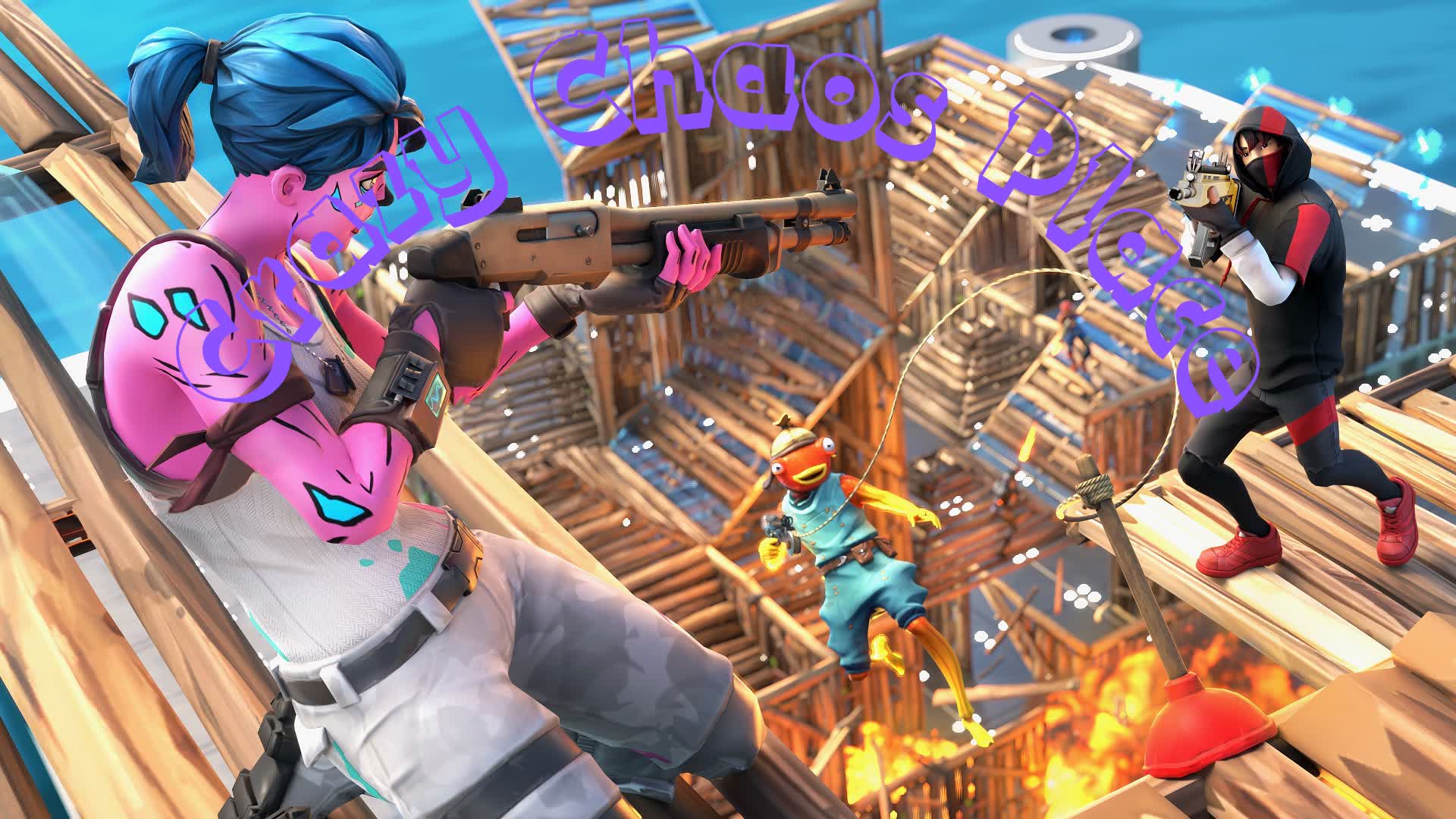 The Crazy Chaos Place