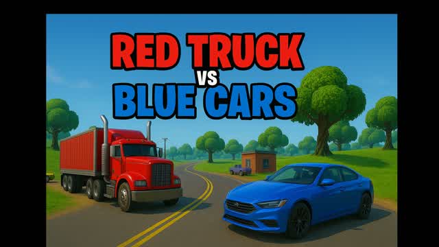 Capture 1 – RED TRUCKS VS BLUE CARS