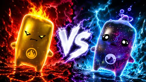 CAOS SPRITES RED VS BLUE 🔴🔵