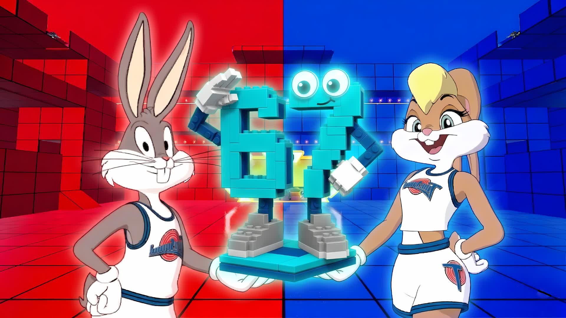 クレージーバニー レッドvsブルー