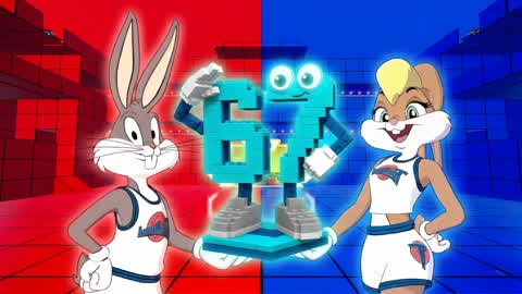 CRAZY BUNNY RED VS BLUE