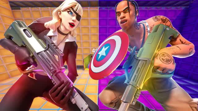 CRAZY YELLOW VS PURPLE PREMIX