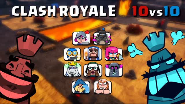 Capture 1 â CLASH ROYALE RED VS BLUE đŽđ”