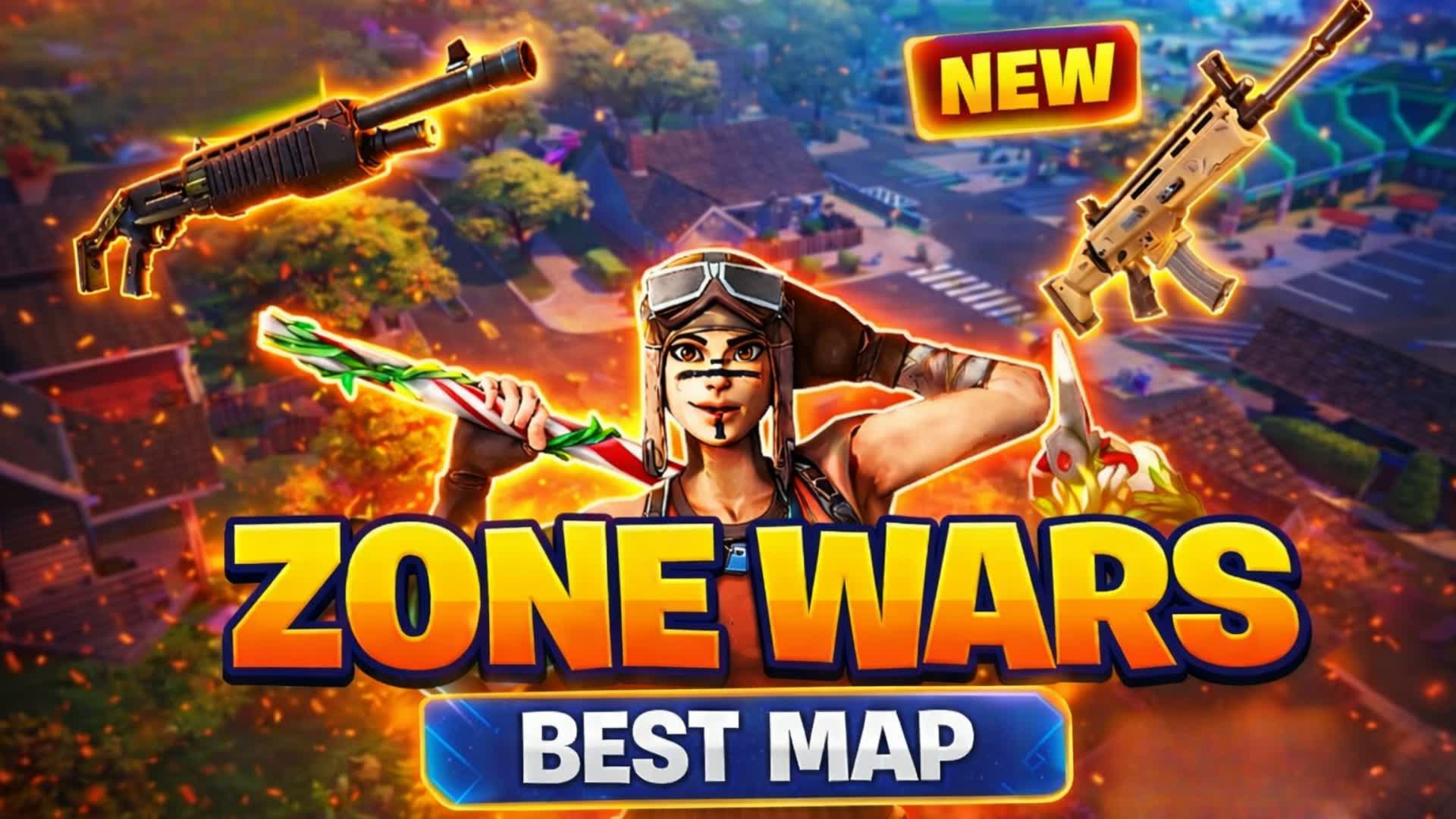 新ゾーンウォーズアリーナ(10人)