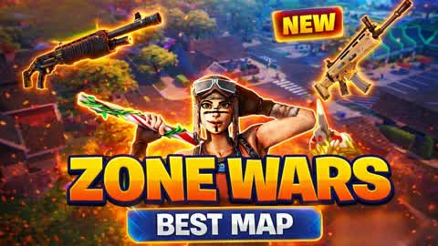 NEW ZONE WARS ARENA (10 Players)