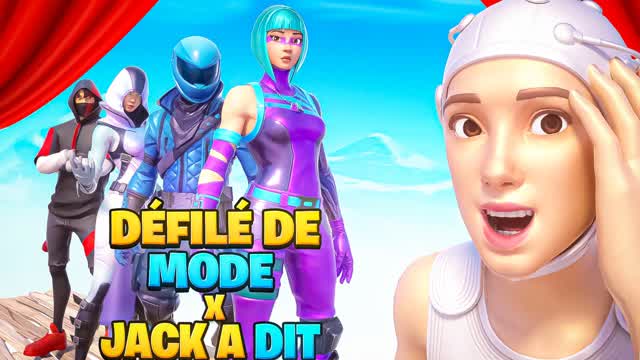Capture 1 – 🎭​ DÉFILÉ DE MODE / JACK A DIT ​🌟​