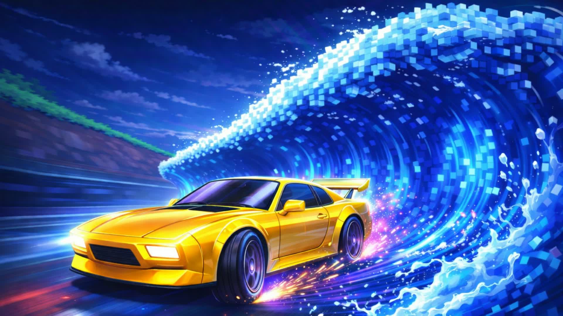ESCAPE TSUNAMI FOR A CHILL RACE
