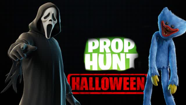 HALLOWEEN PROP HUNT (HORROR HOUSE)