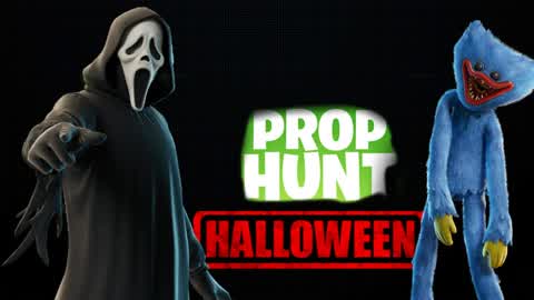 HALLOWEEN PROP HUNT (HORROR HOUSE)