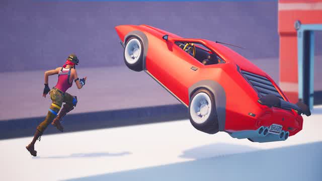 RUNNERS VS CARS - ROCKETS VS CARS