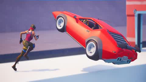 RUNNERS VS CARS - ROCKETS VS CARS