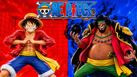 ONE PIECE ROSSO VS BLU RVB🔴🔵