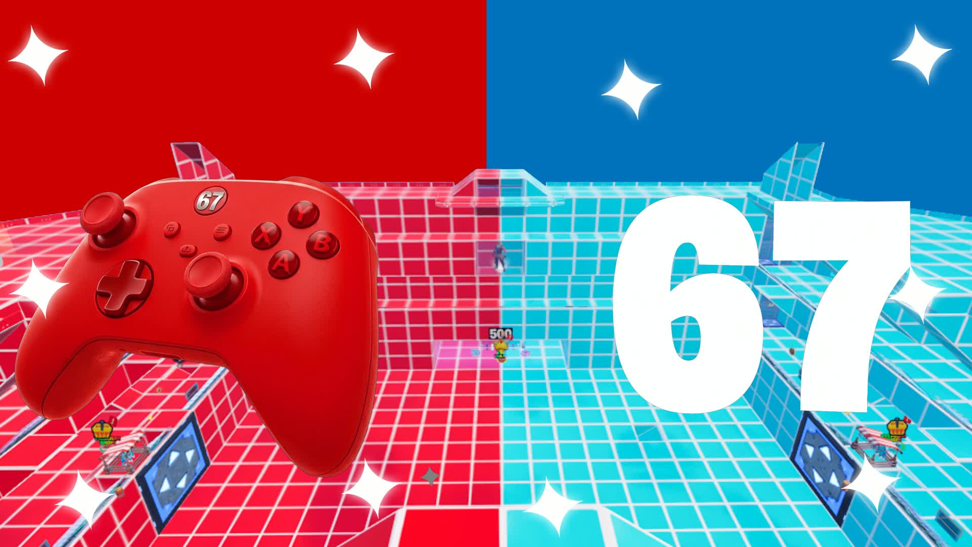 レッドVSブルー🔴🔵A67