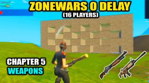 FAST ZONEWARS 16 PLAYERS | zParsero