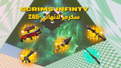 SCRIMS INFINTY- 💎سكرمز لانهائي-ZA5