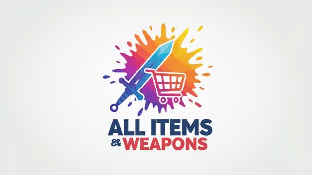 All Items and Weapons