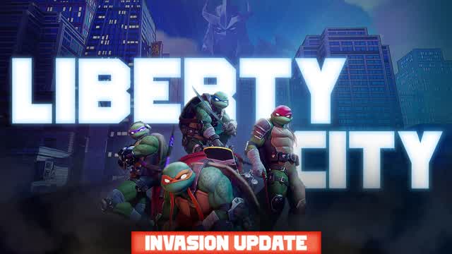 TMNT: Liberty City