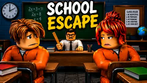 SCHOOL IQ ESCAPE ROOM 🏫